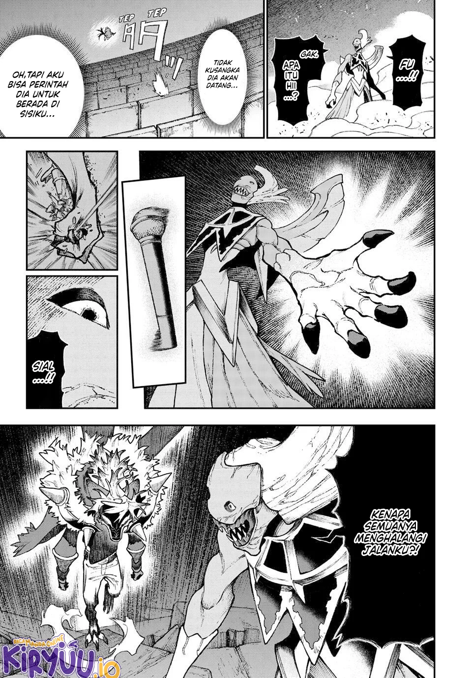 Gachiakuta Chapter 159 - halaman 8