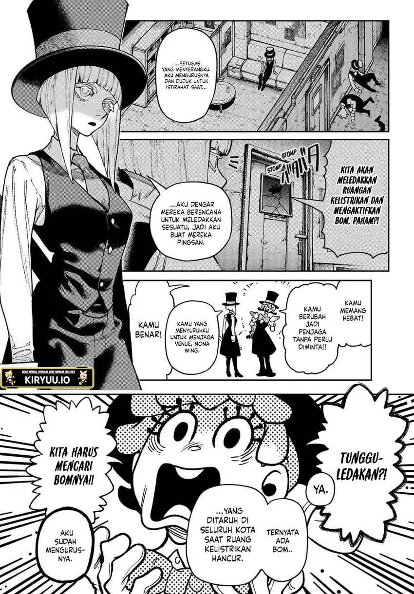 Gachiakuta Chapter 160 - halaman 3