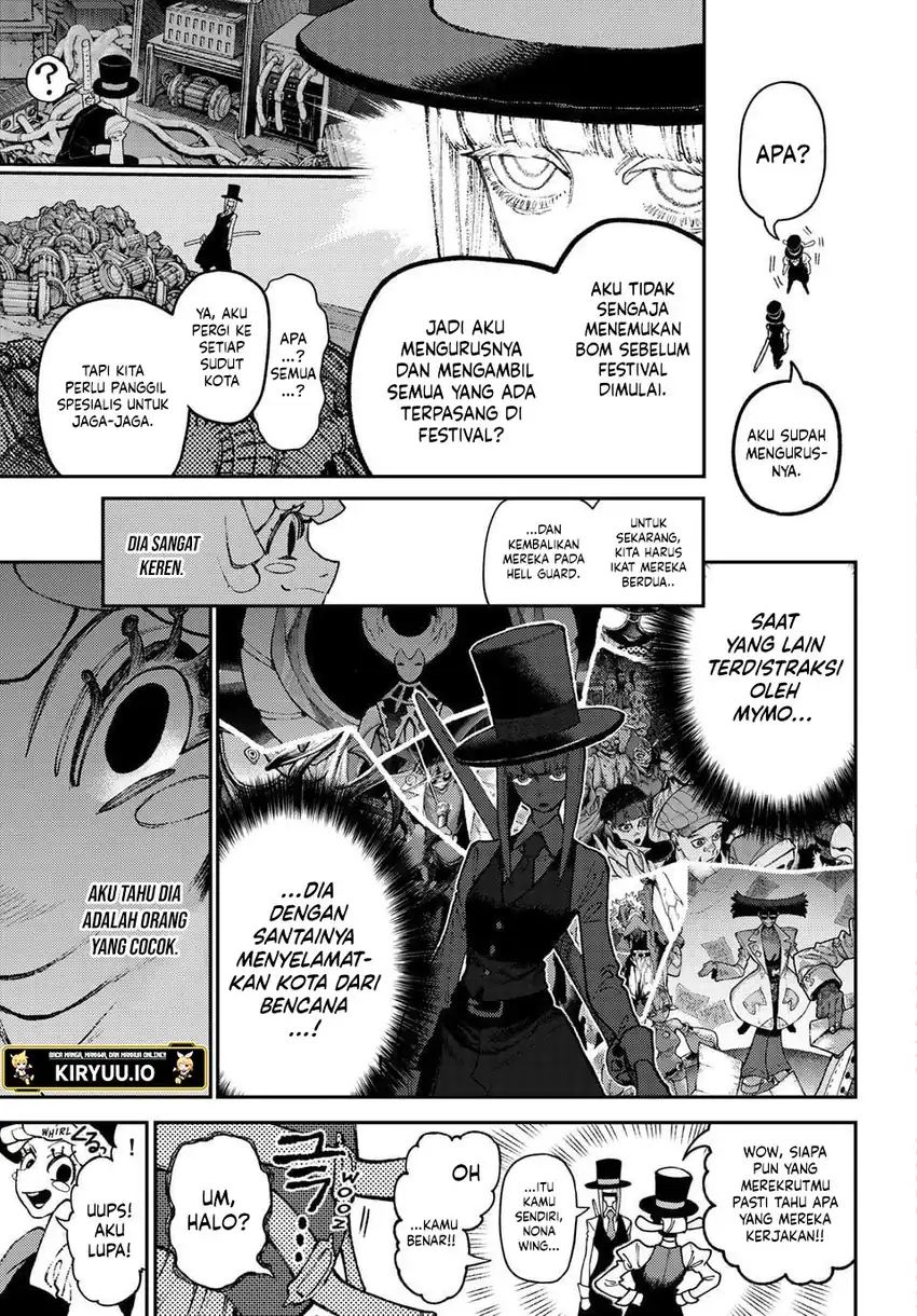 Gachiakuta Chapter 160 - halaman 4