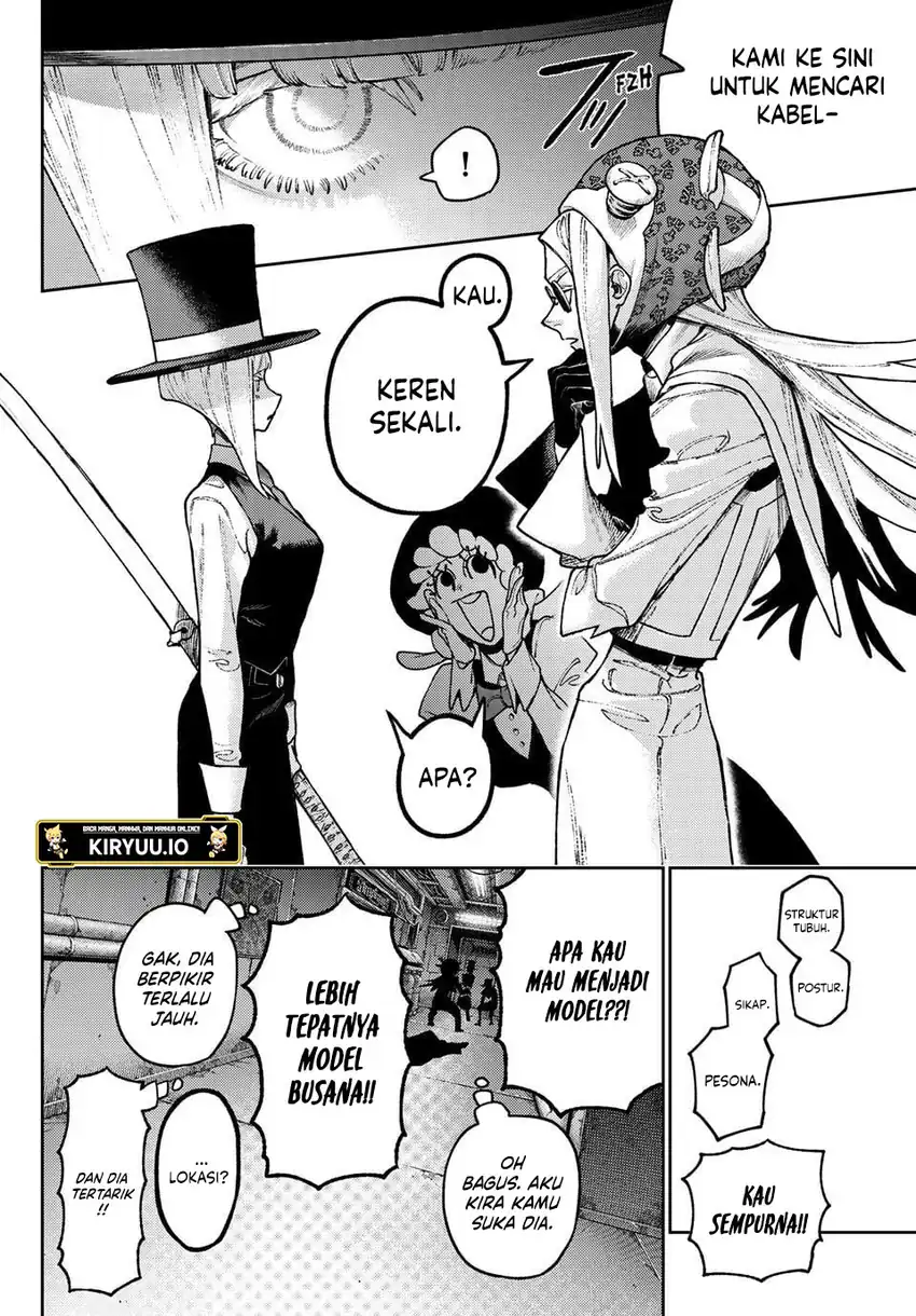Gachiakuta Chapter 160 - halaman 5
