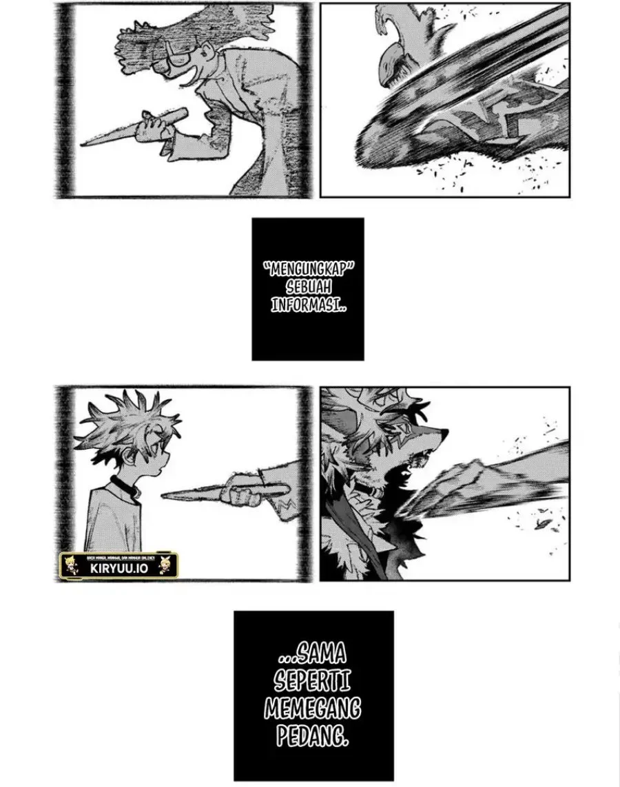 Gachiakuta Chapter 161 - halaman 8