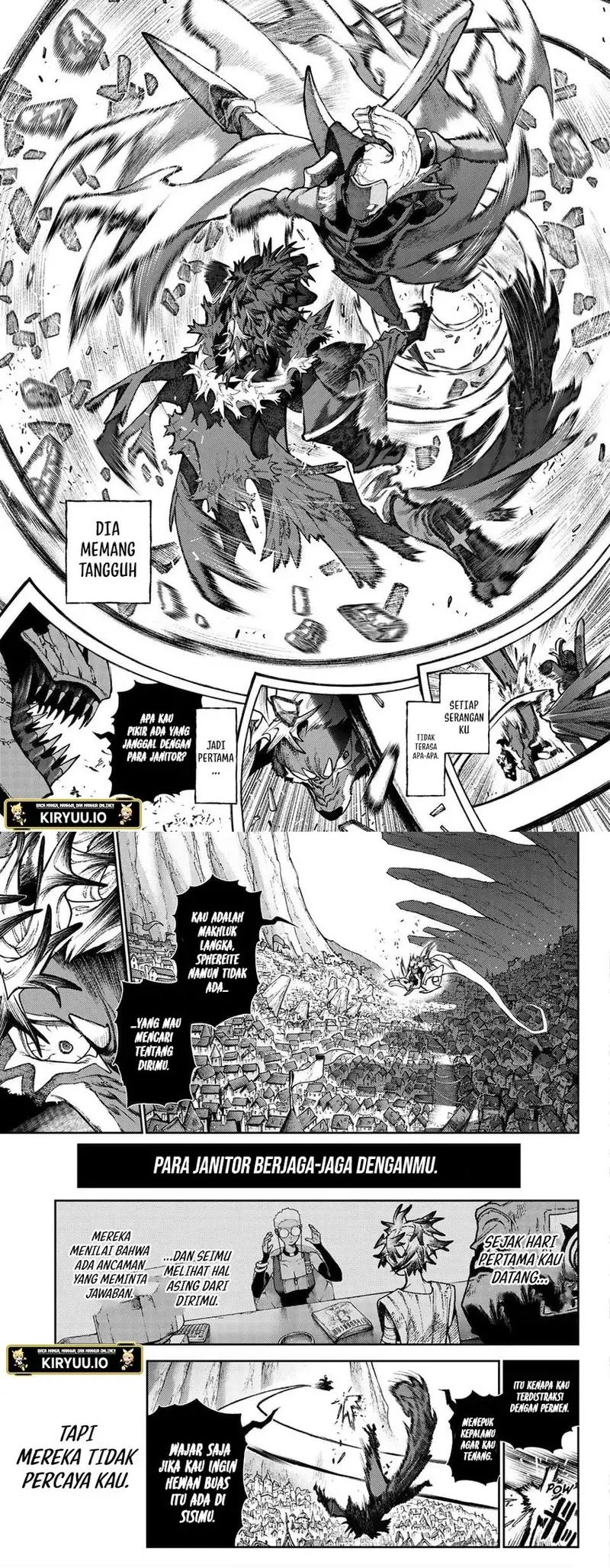 Gachiakuta Chapter 162.2 - halaman 2