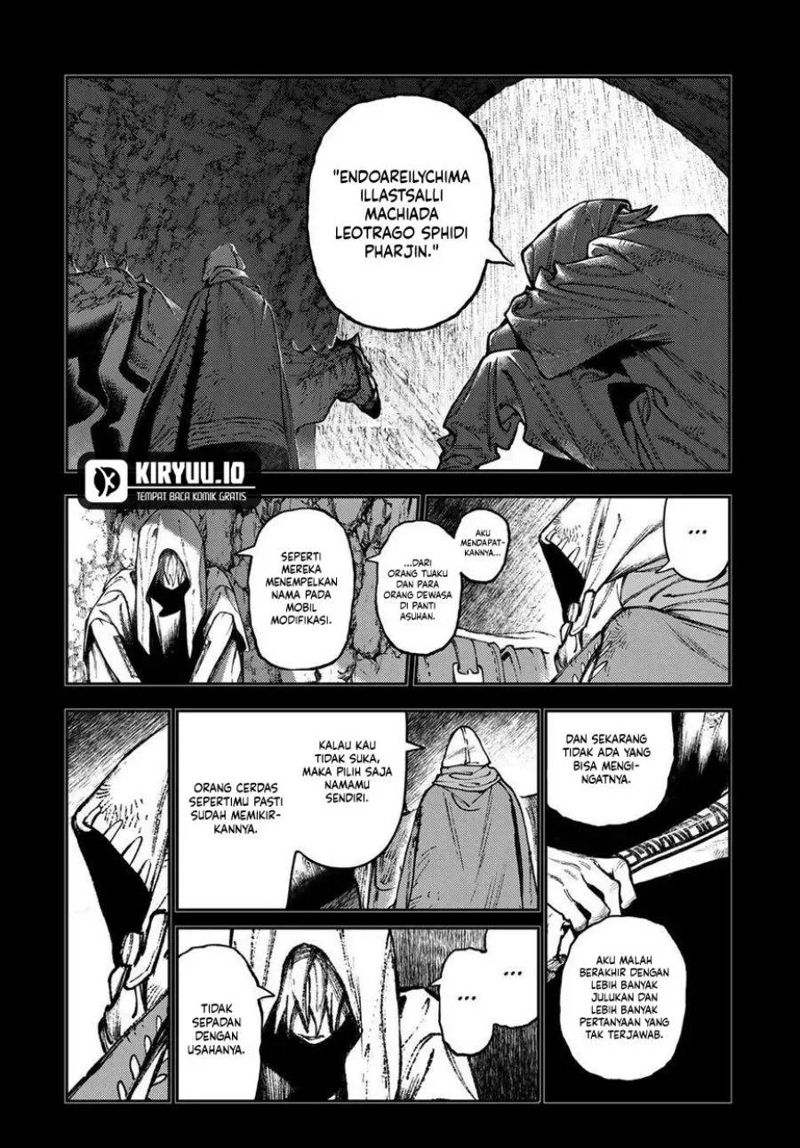 Gachiakuta Chapter 165 - halaman 8