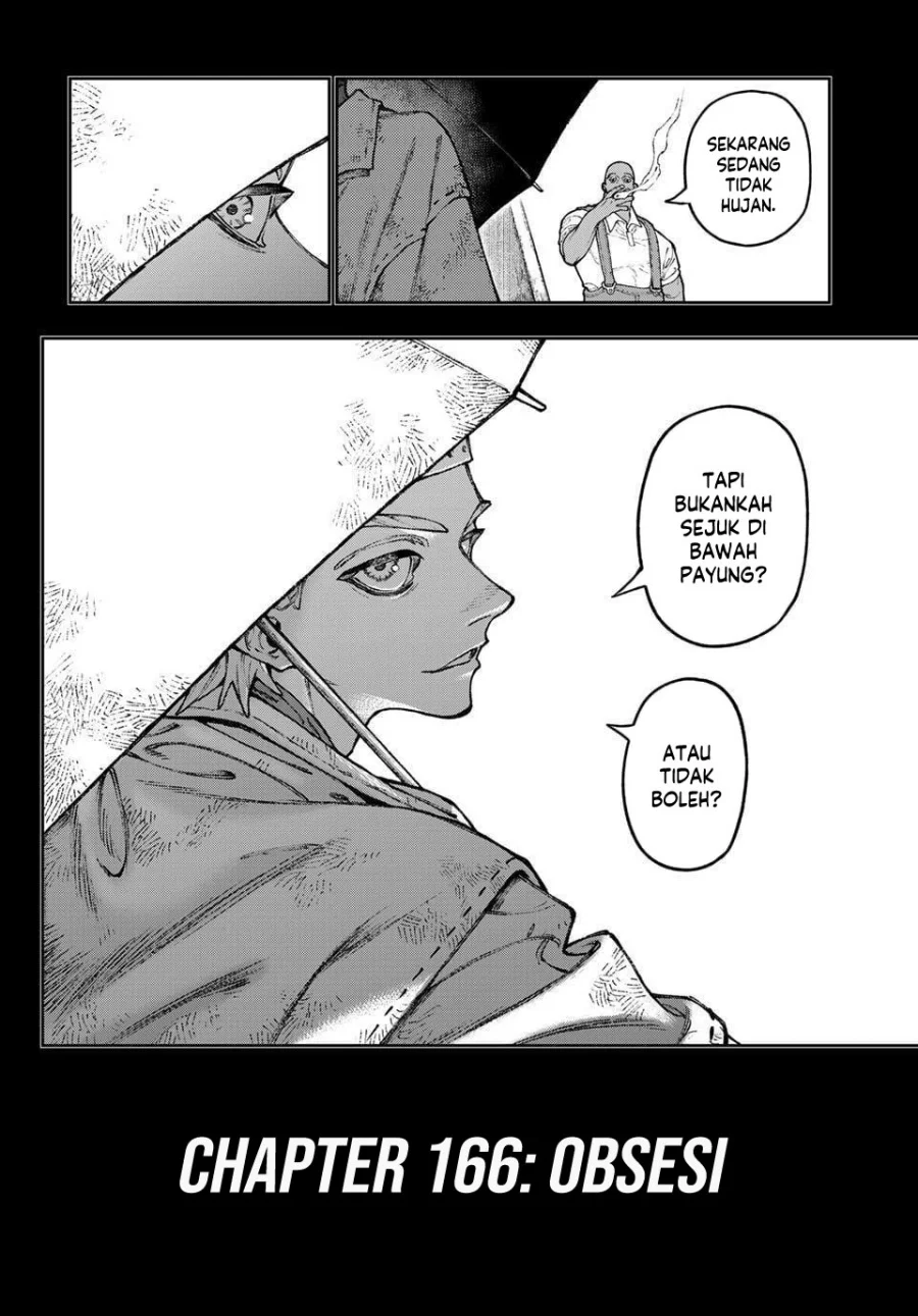 Gachiakuta Chapter 166 - halaman 3