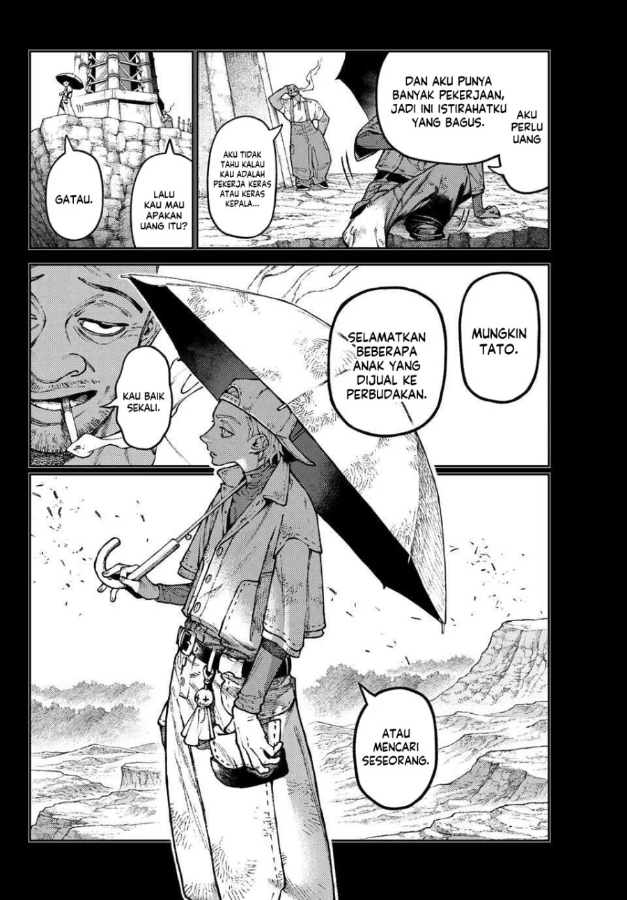 Gachiakuta Chapter 166 - halaman 5