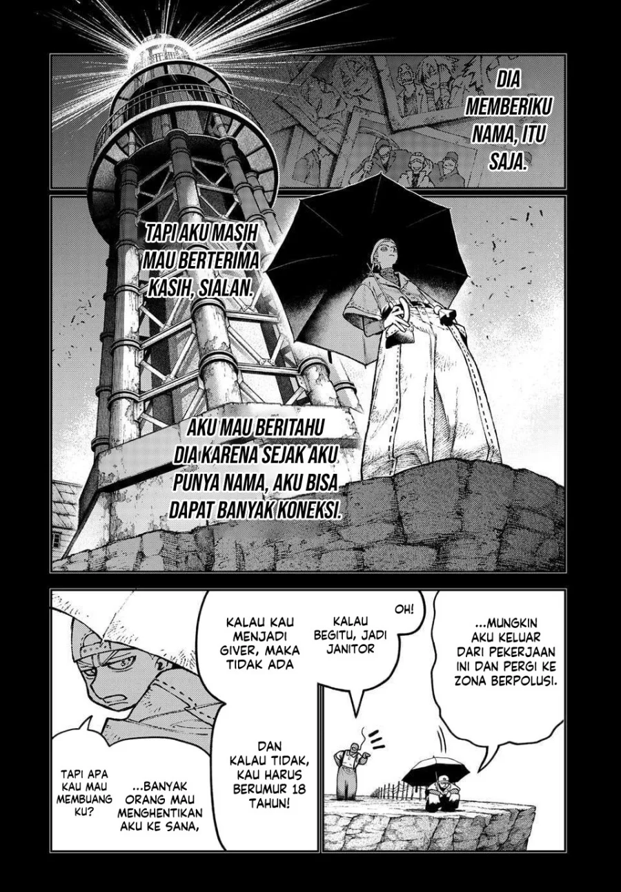 Gachiakuta Chapter 166 - halaman 7