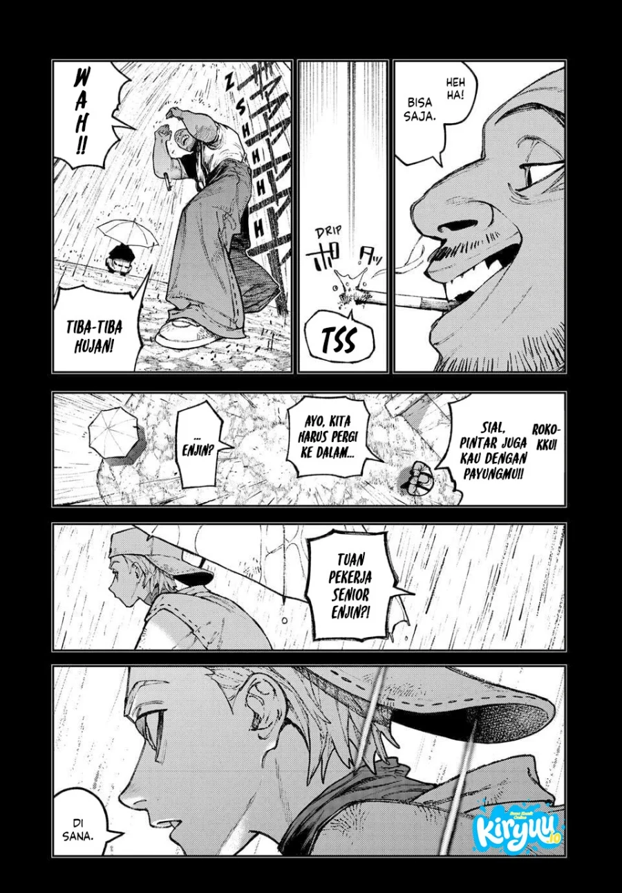 Gachiakuta Chapter 166 - halaman 8