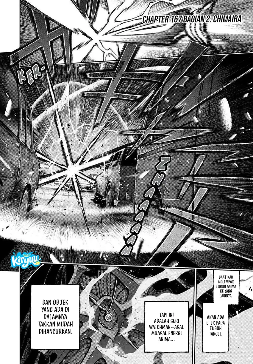 Gachiakuta Chapter 167.2 - halaman 2