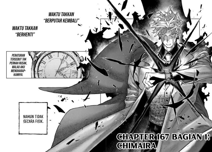 Gachiakuta Chapter 167 - halaman 3