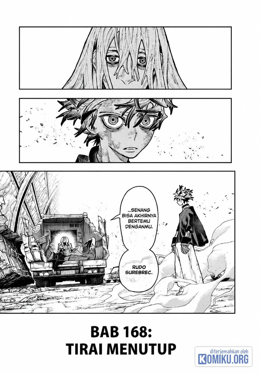 Gachiakuta Chapter 168 - halaman 1
