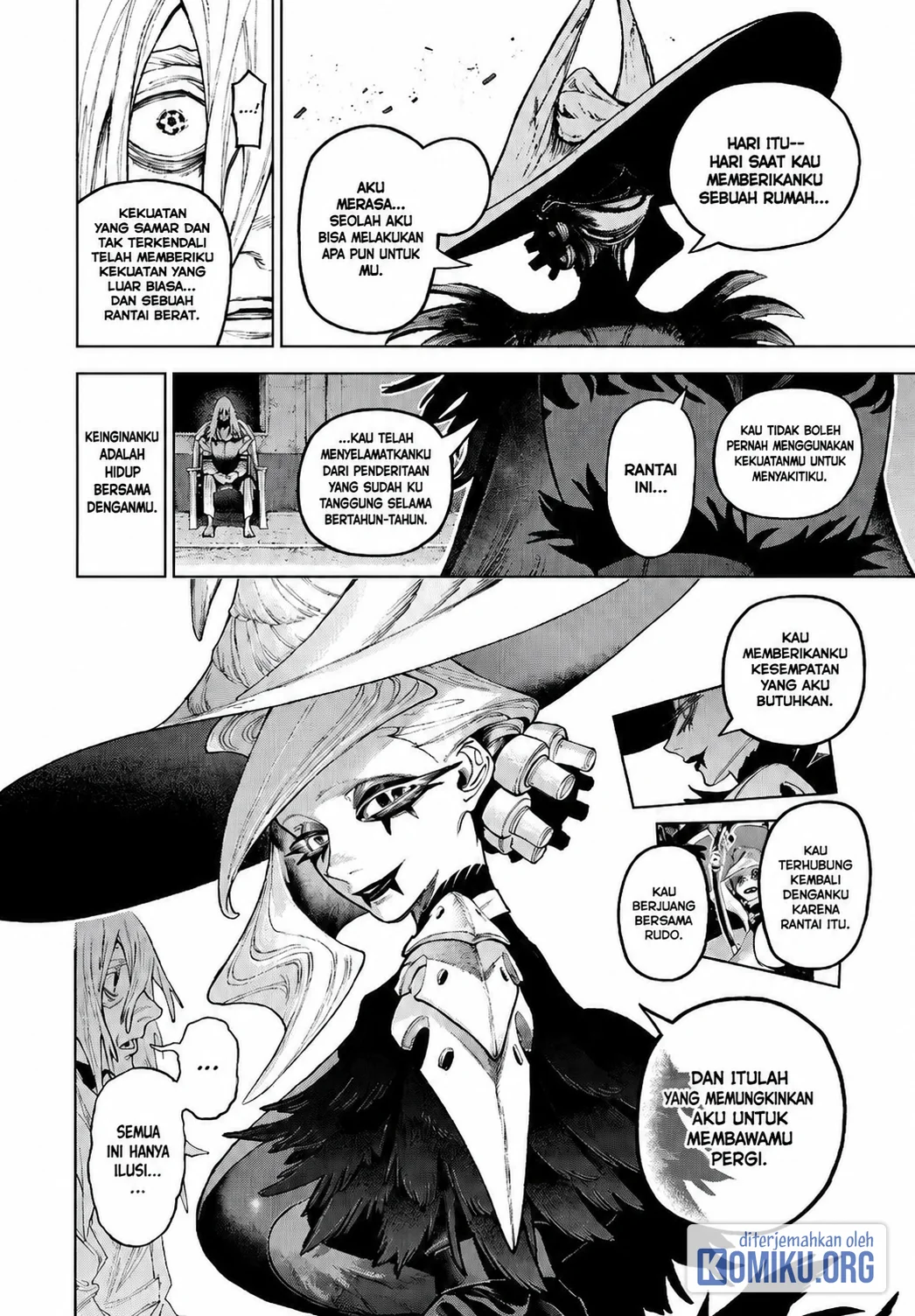 Gachiakuta Chapter 168 - halaman 12