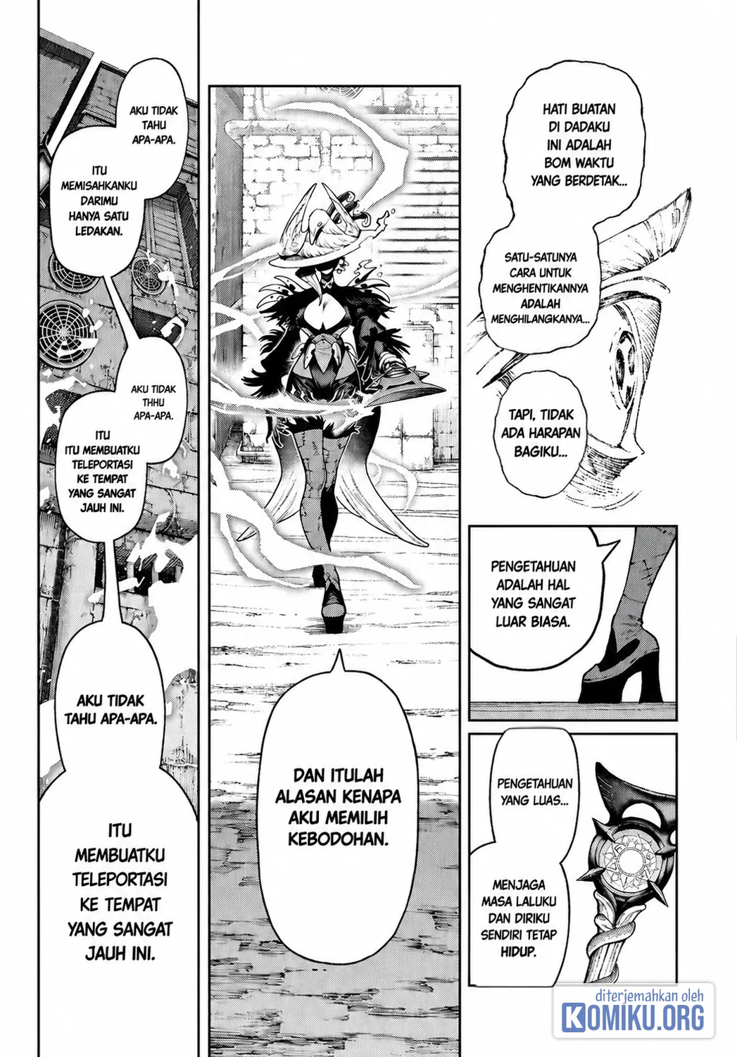 Gachiakuta Chapter 168 - halaman 13