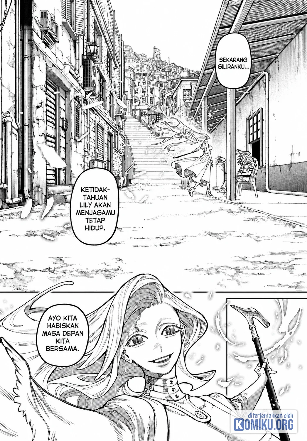 Gachiakuta Chapter 168 - halaman 14