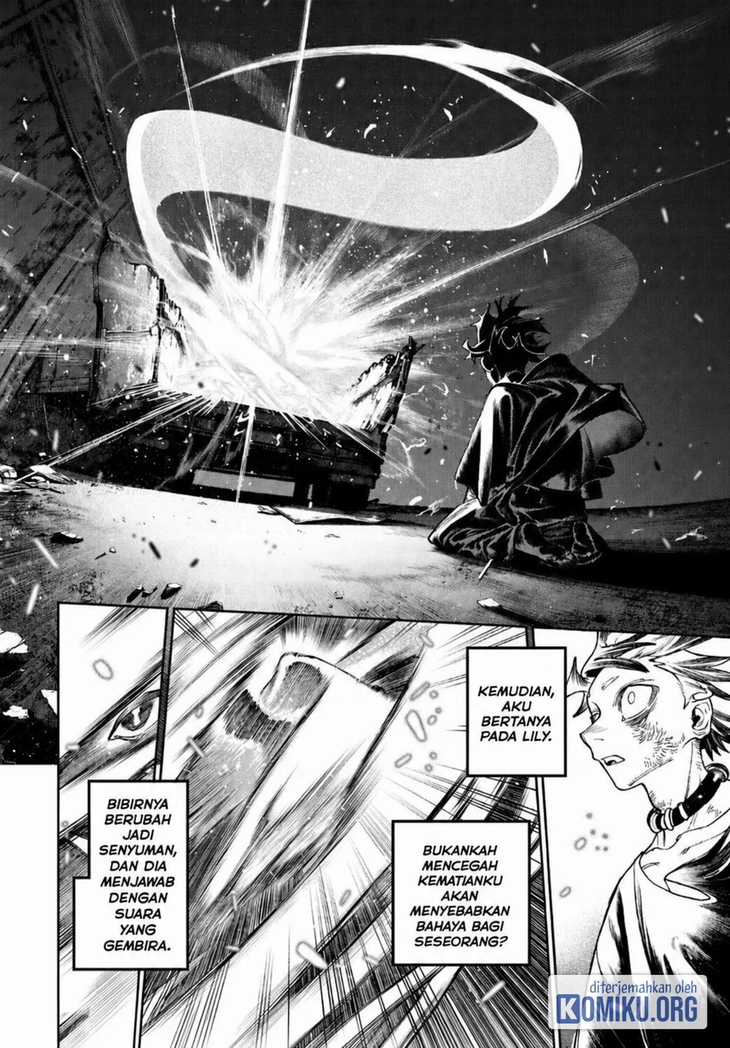 Gachiakuta Chapter 168 - halaman 16