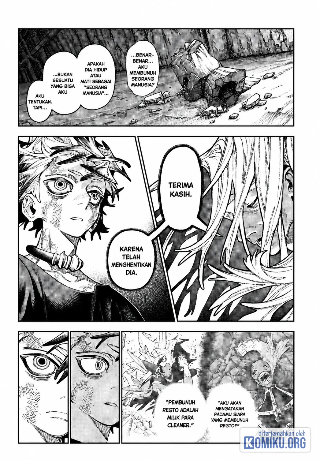 Gachiakuta Chapter 168 - halaman 2