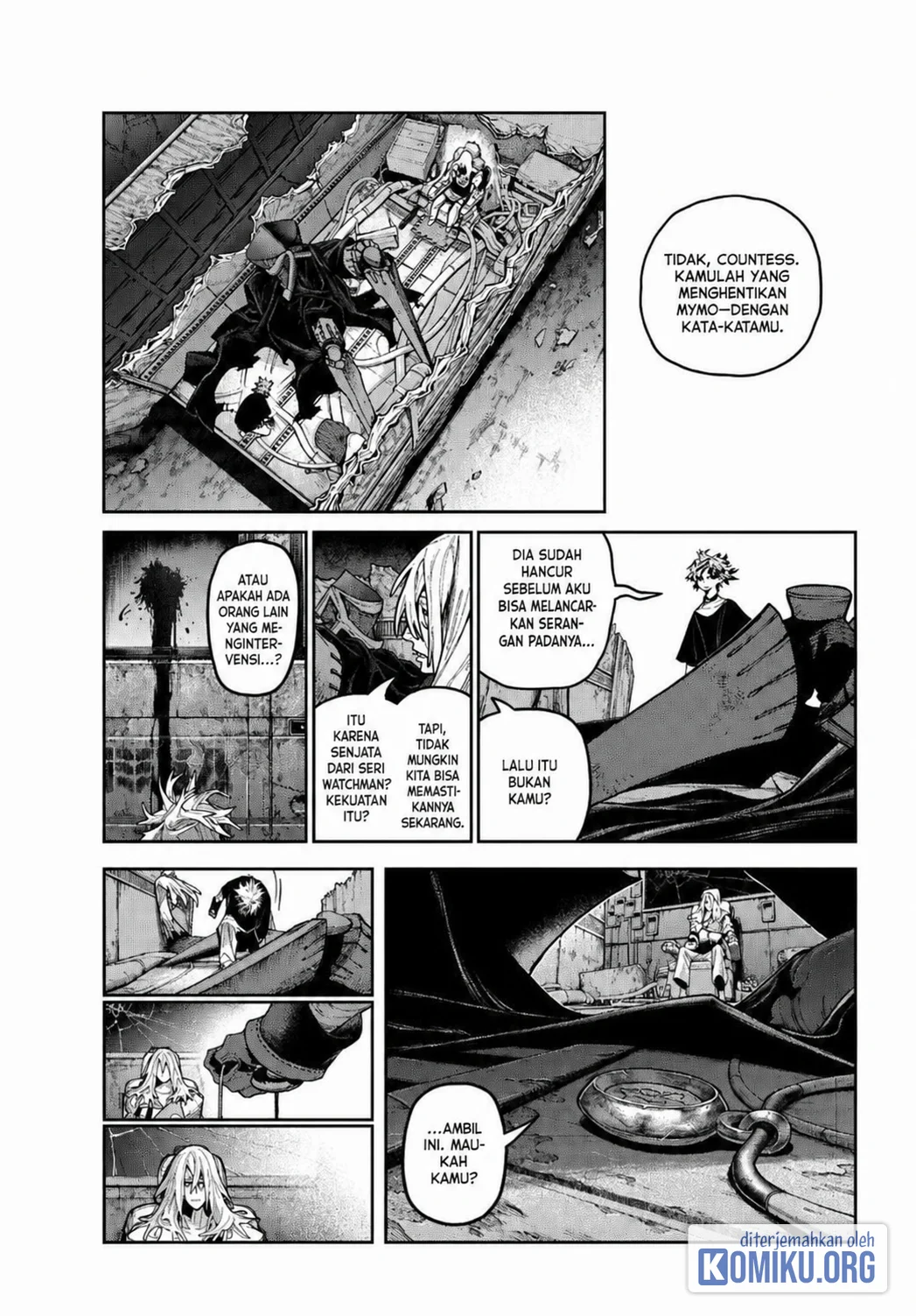 Gachiakuta Chapter 168 - halaman 3