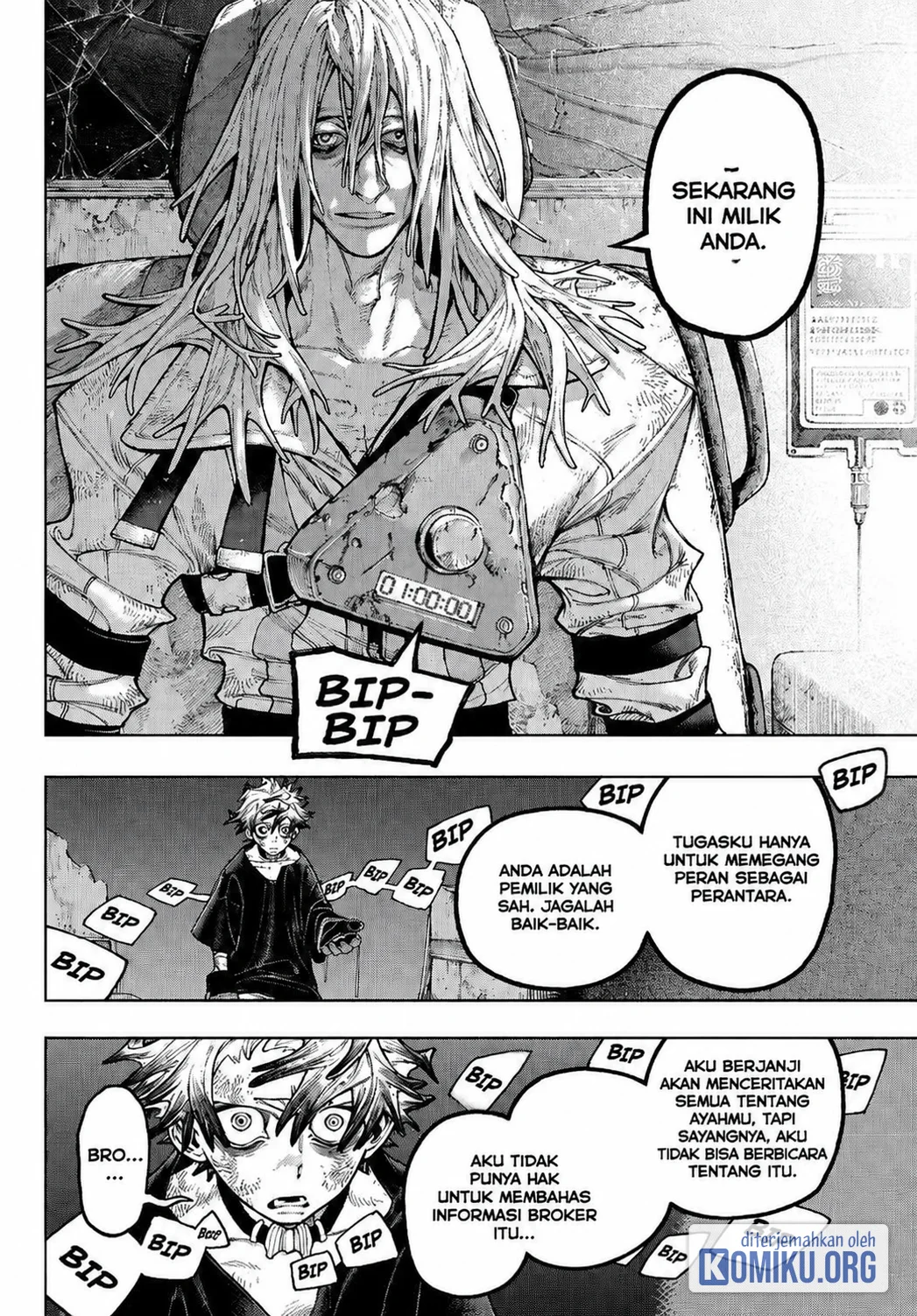 Gachiakuta Chapter 168 - halaman 4