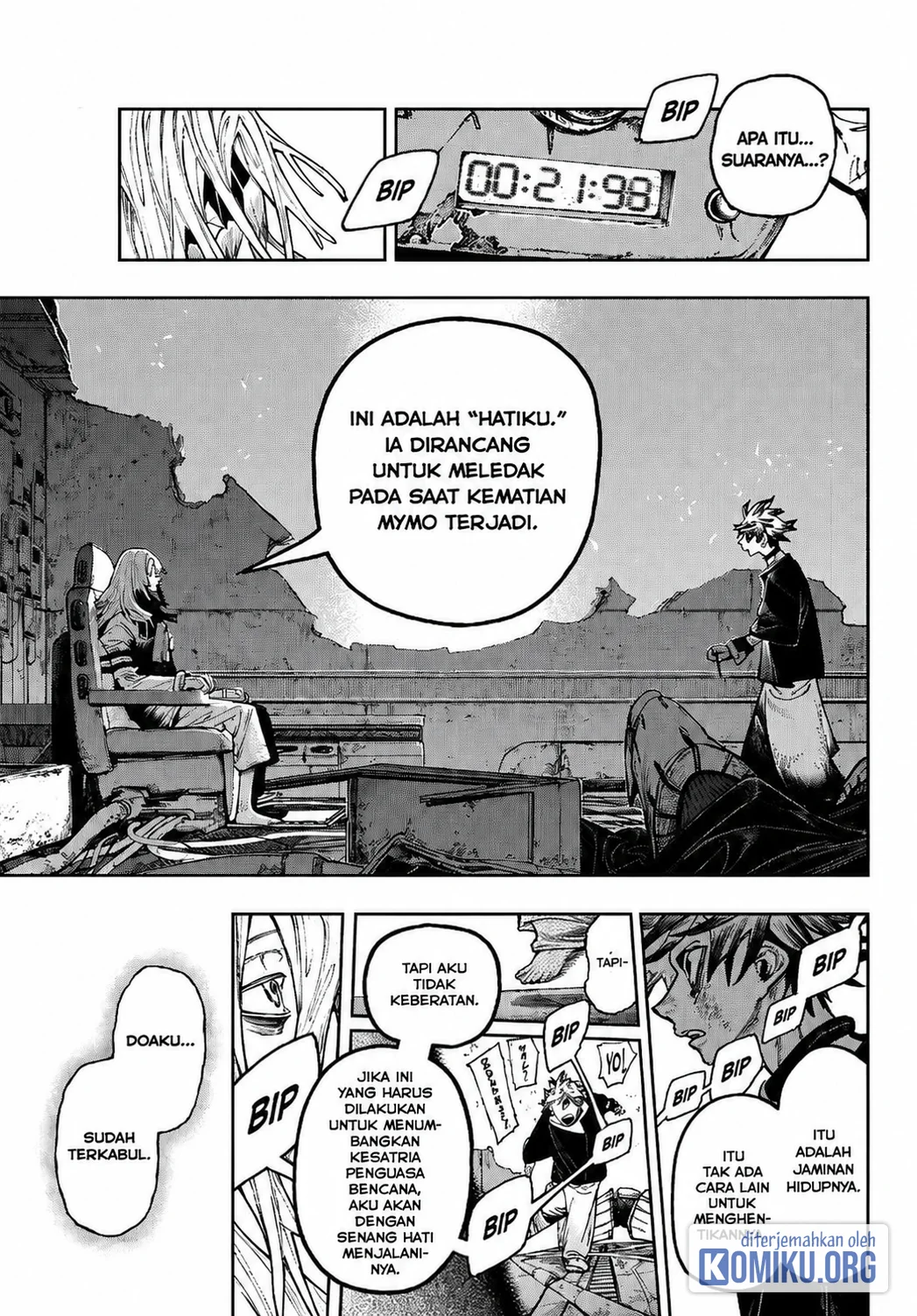 Gachiakuta Chapter 168 - halaman 5