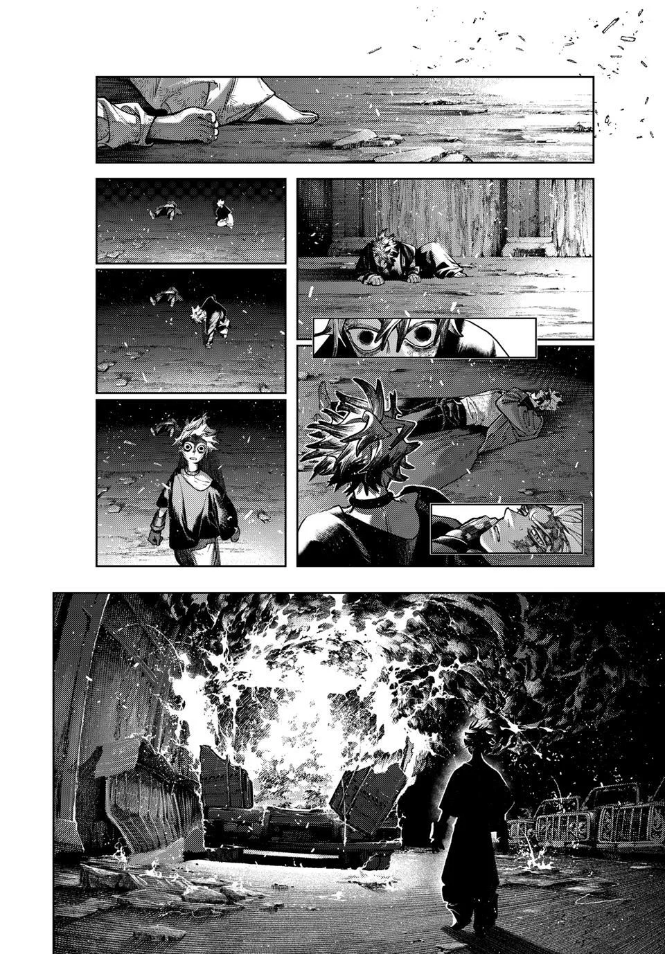 Gachiakuta Chapter 168 - halaman 8