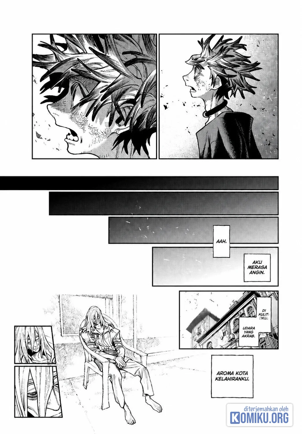 Gachiakuta Chapter 168 - halaman 9