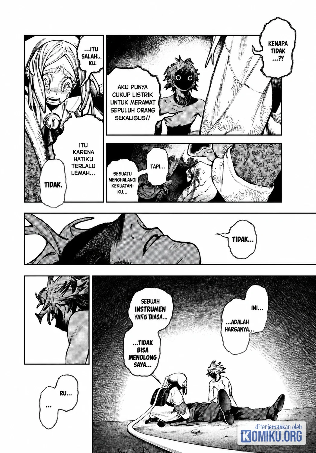 Gachiakuta Chapter 169 - halaman 10
