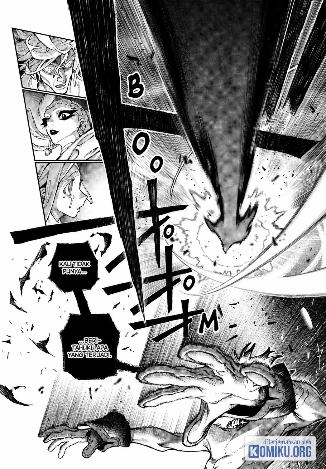 Gachiakuta Chapter 169 - halaman 12