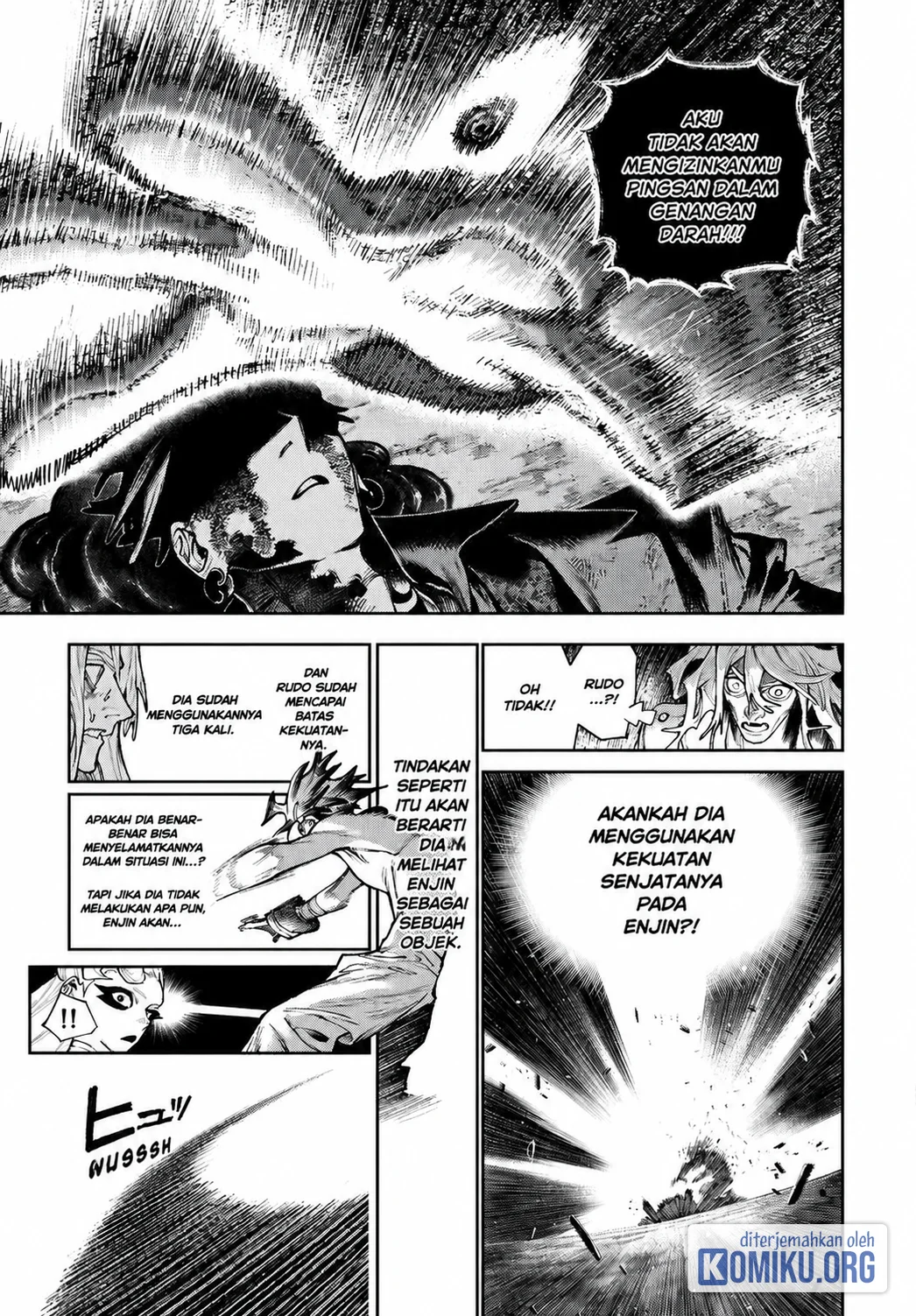 Gachiakuta Chapter 169 - halaman 13