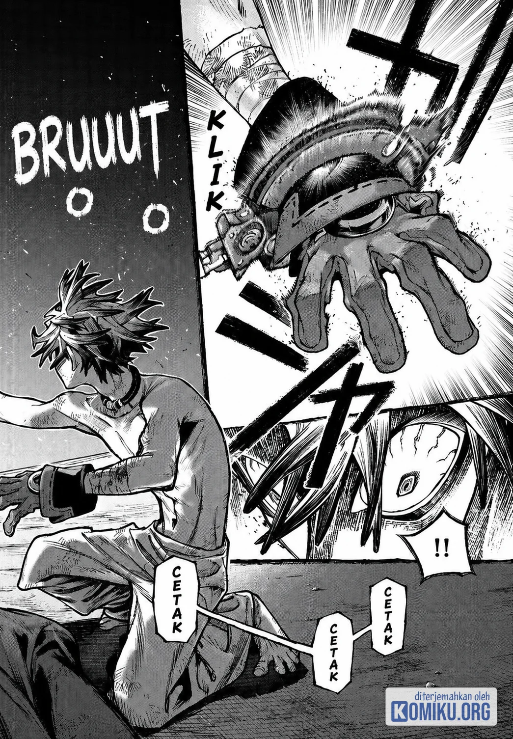 Gachiakuta Chapter 169 - halaman 14