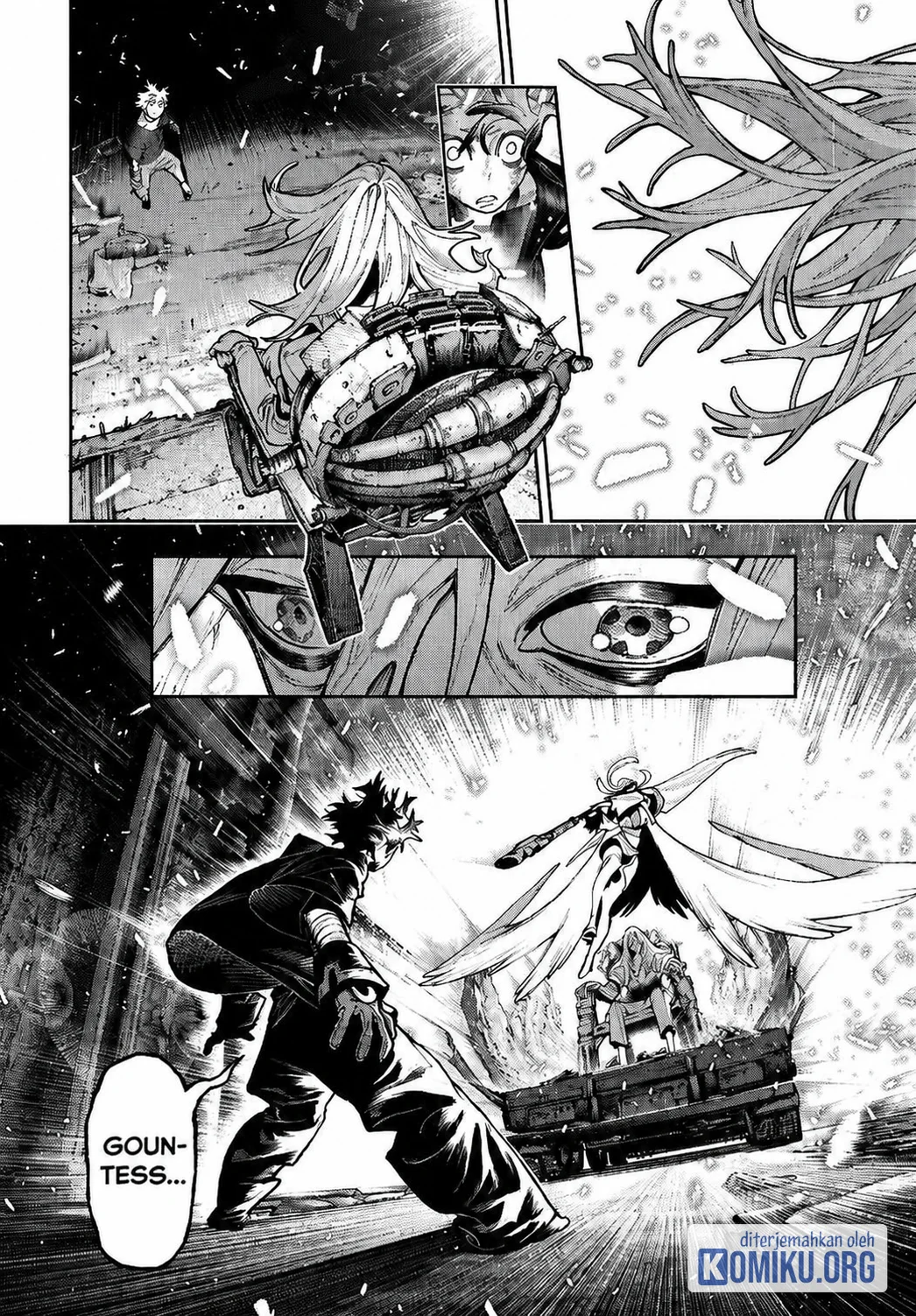 Gachiakuta Chapter 169 - halaman 2