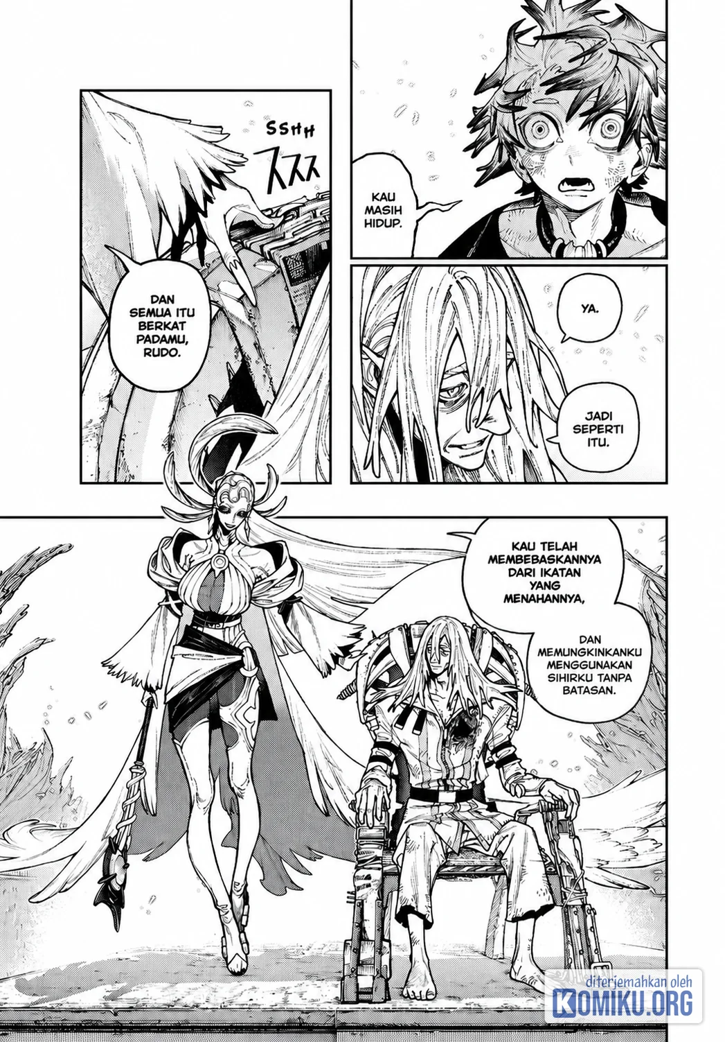 Gachiakuta Chapter 169 - halaman 3