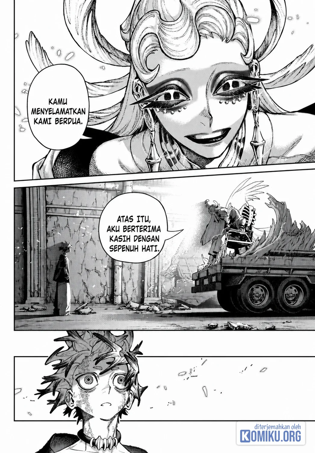 Gachiakuta Chapter 169 - halaman 4