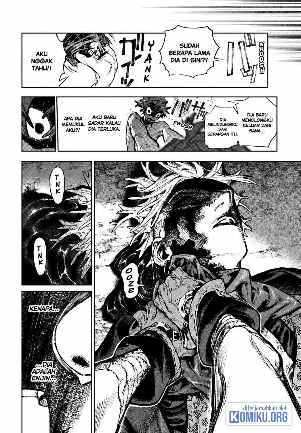 Gachiakuta Chapter 169 - halaman 6