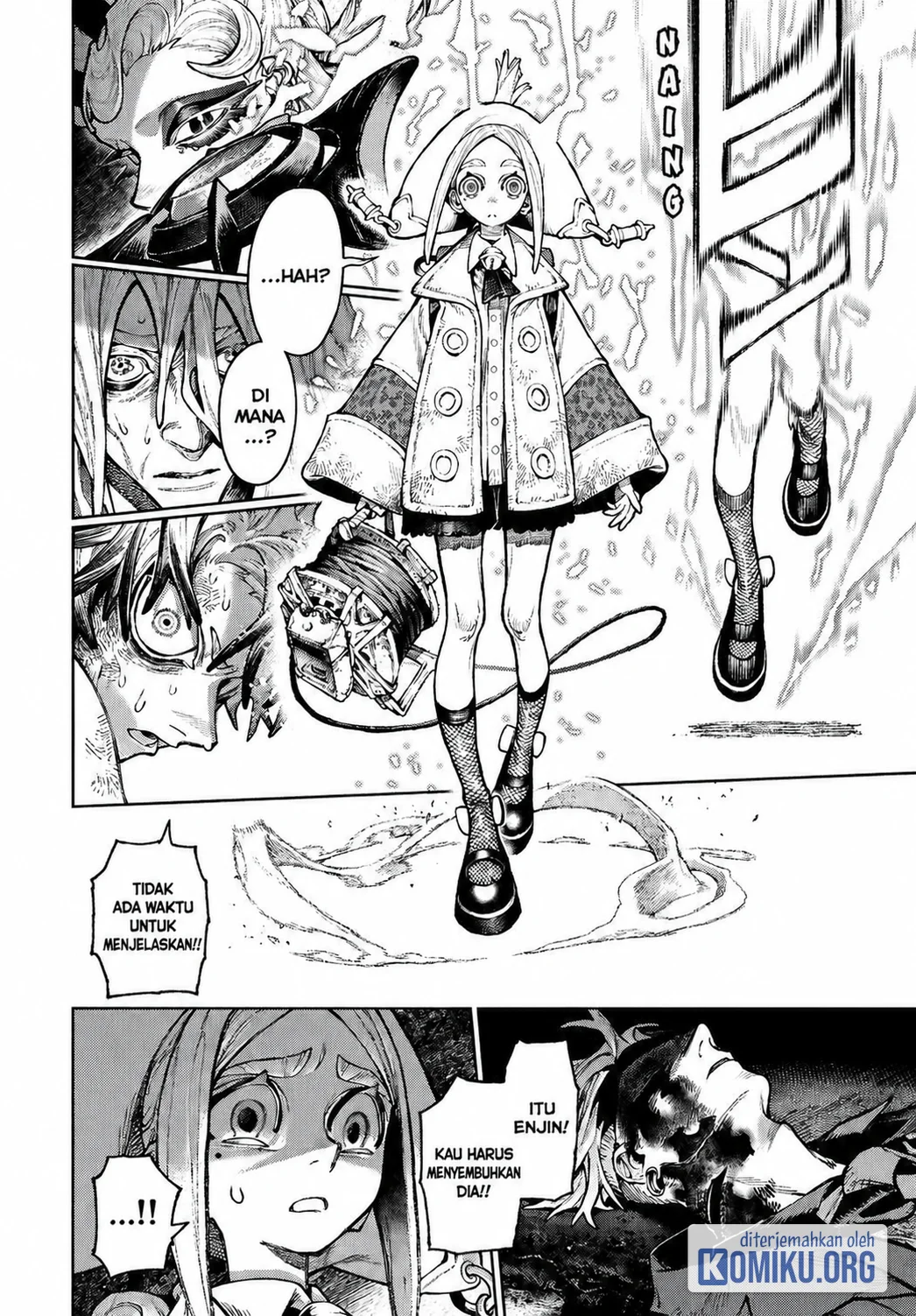 Gachiakuta Chapter 169 - halaman 8