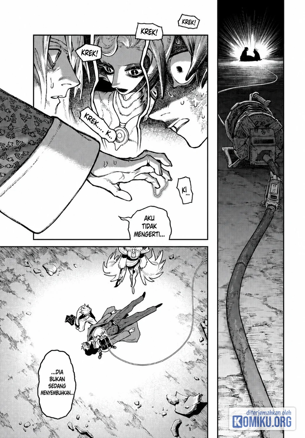 Gachiakuta Chapter 169 - halaman 9