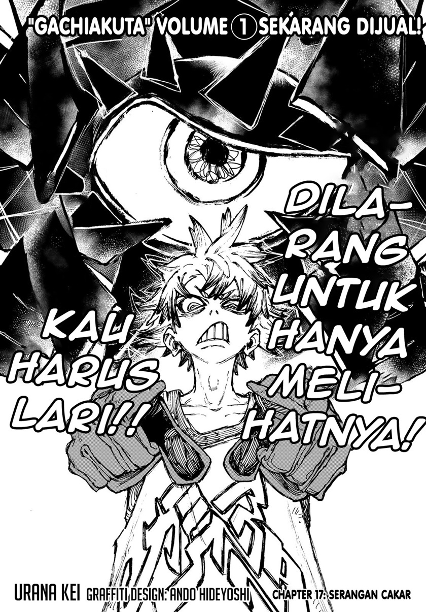 Gachiakuta Chapter 17 - halaman 2