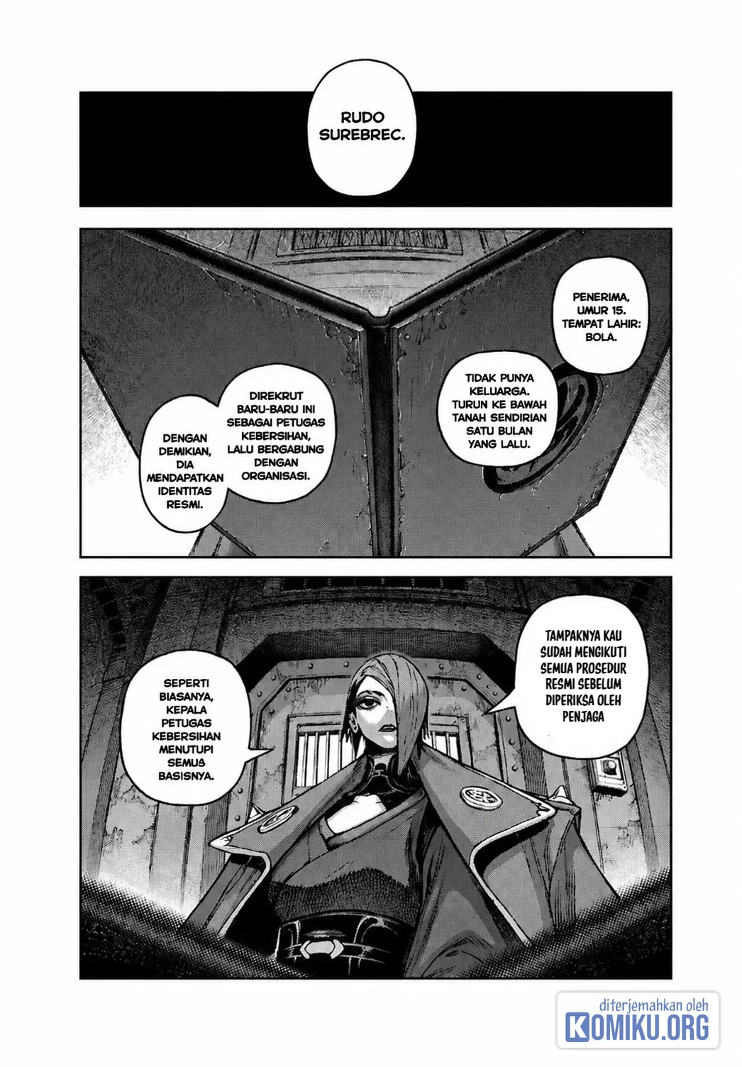 Gachiakuta Chapter 170 - halaman 1