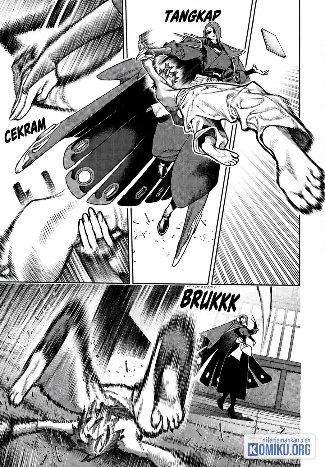 Gachiakuta Chapter 170 - halaman 11