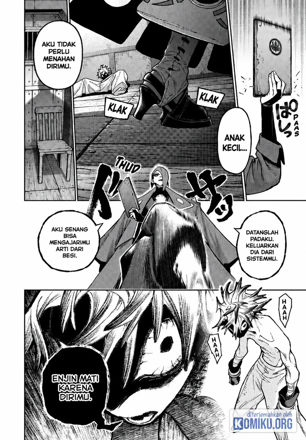 Gachiakuta Chapter 170 - halaman 12