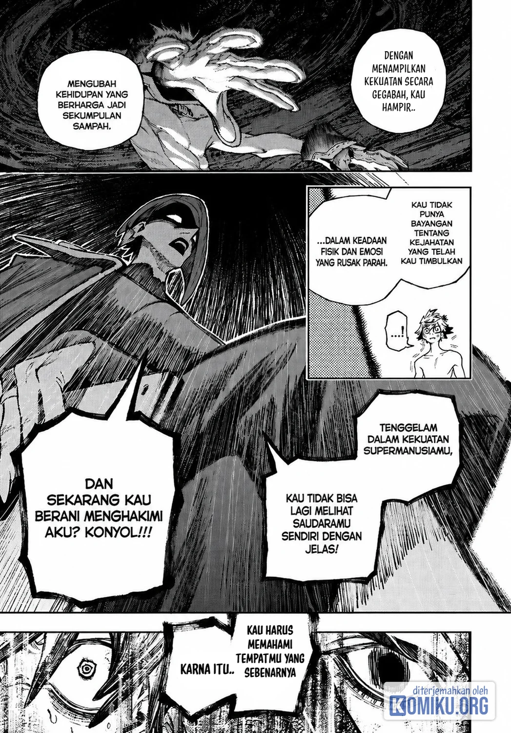 Gachiakuta Chapter 170 - halaman 15