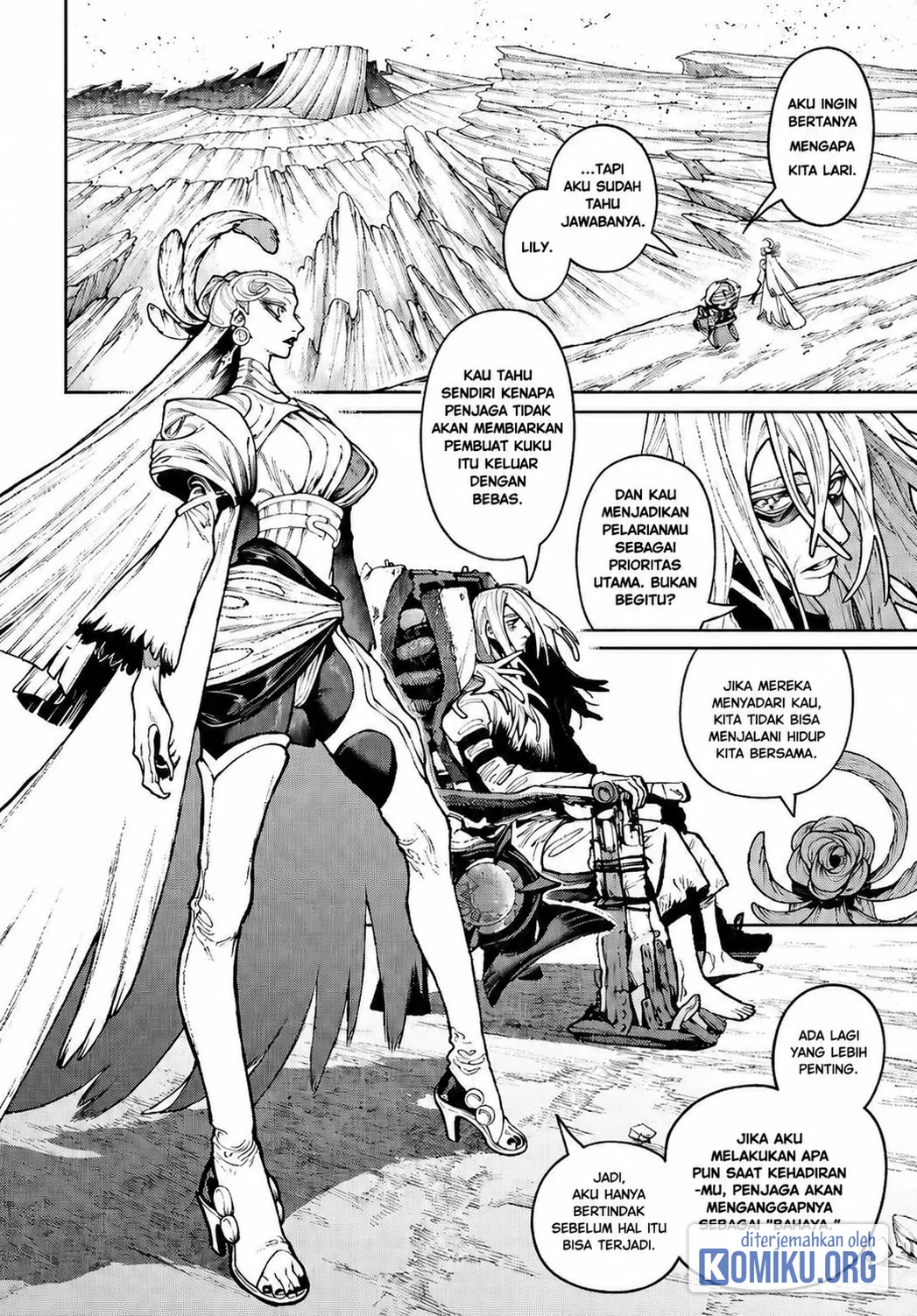 Gachiakuta Chapter 170 - halaman 4