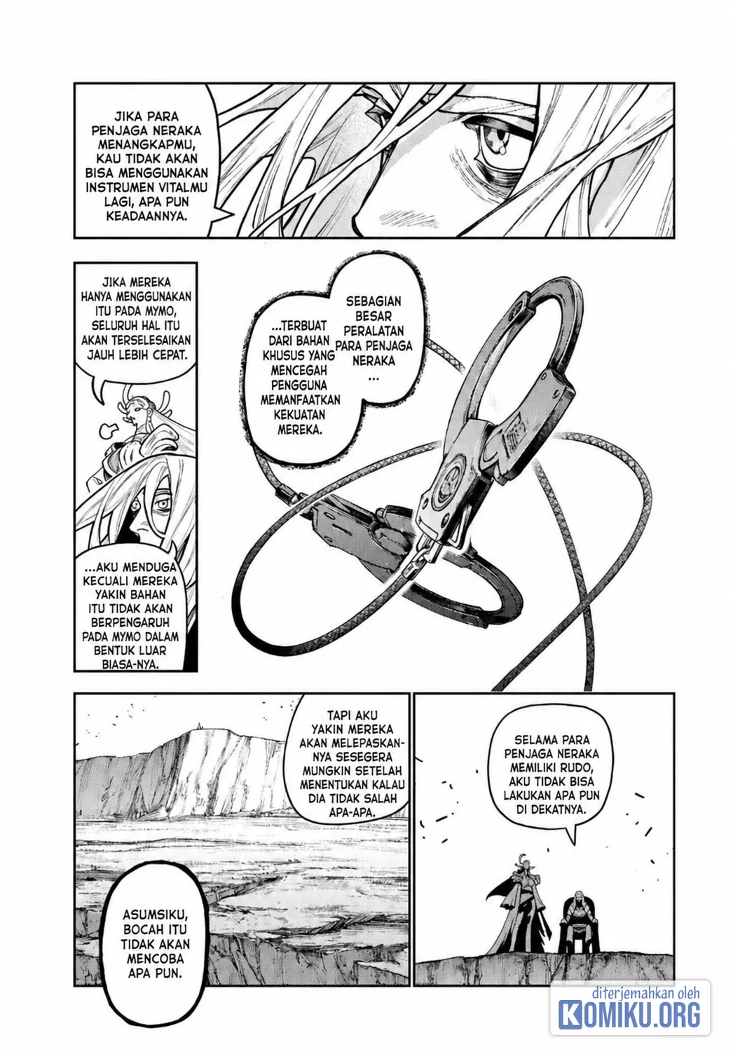 Gachiakuta Chapter 170 - halaman 5
