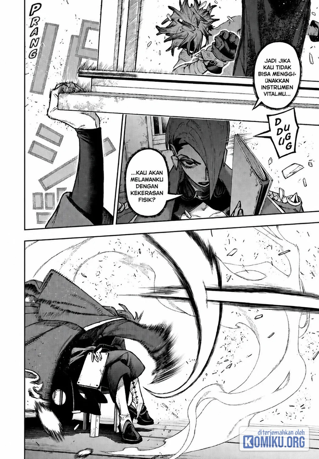 Gachiakuta Chapter 170 - halaman 8