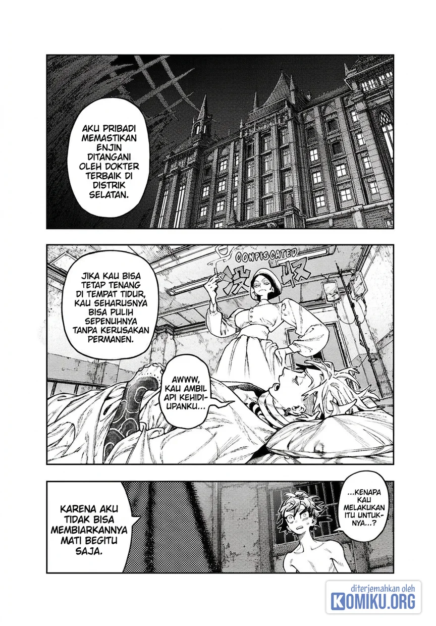Gachiakuta Chapter 171 - halaman 1