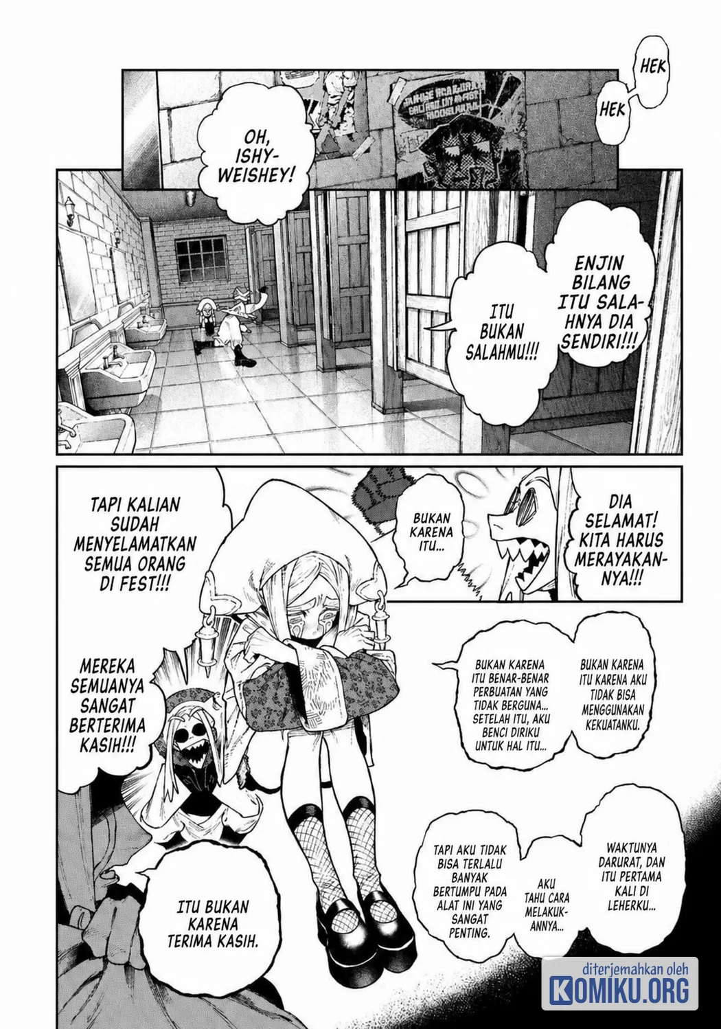 Gachiakuta Chapter 171 - halaman 10