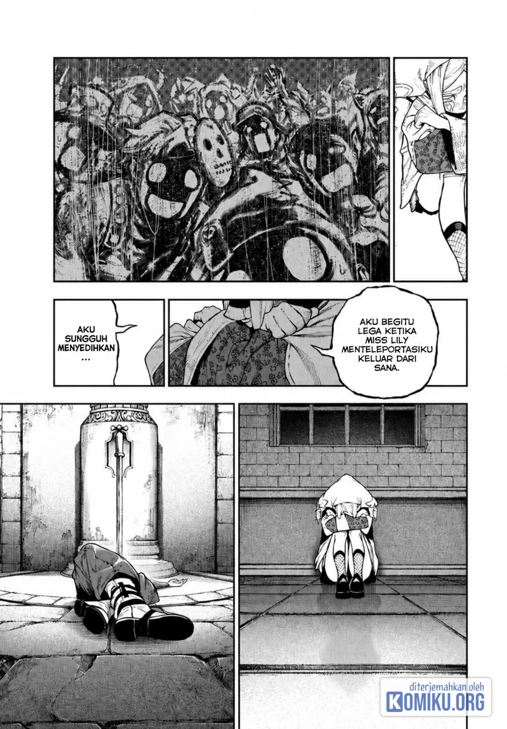 Gachiakuta Chapter 171 - halaman 11