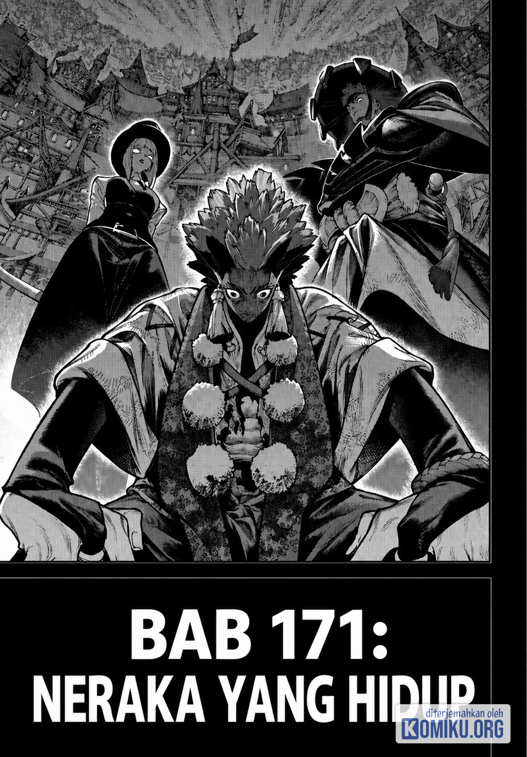 Gachiakuta Chapter 171 - halaman 3