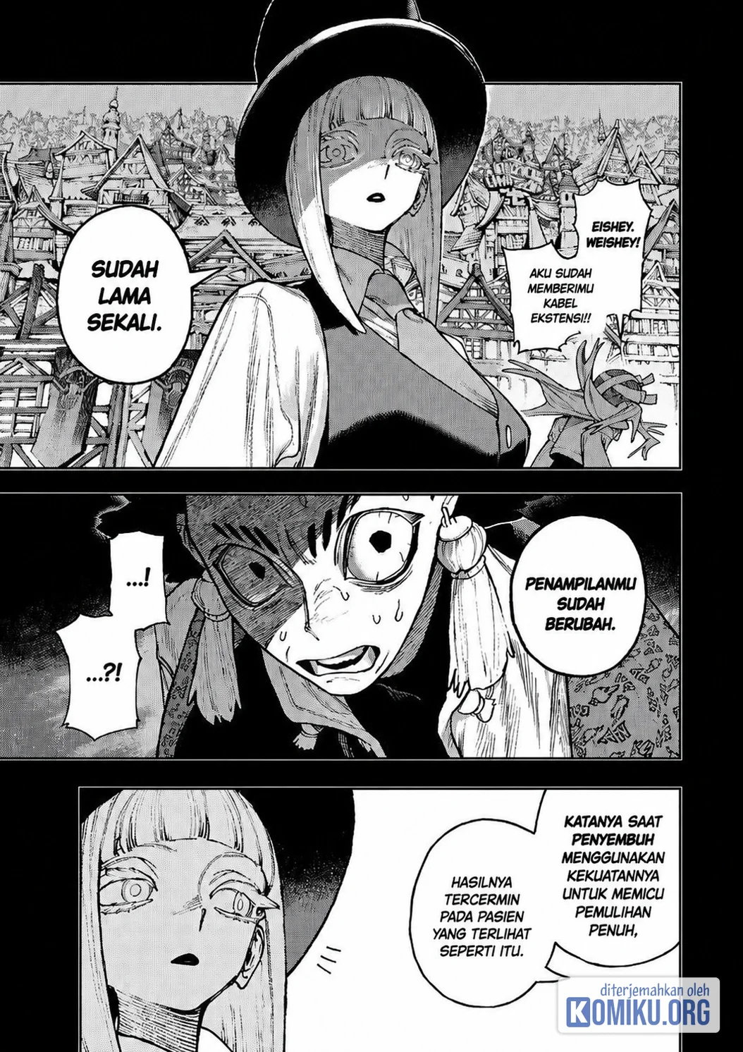 Gachiakuta Chapter 171 - halaman 7