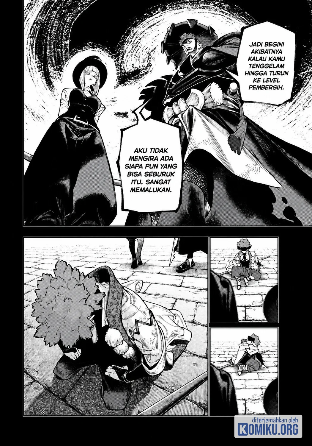 Gachiakuta Chapter 171 - halaman 8
