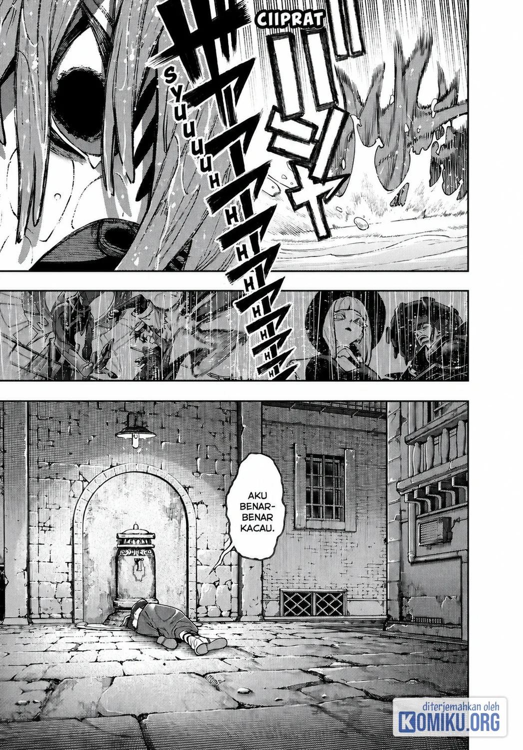 Gachiakuta Chapter 171 - halaman 9