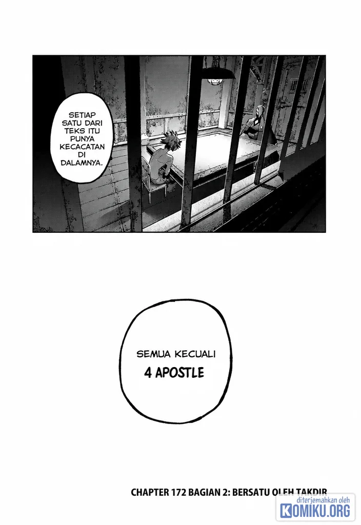 Gachiakuta Chapter 172.2 - halaman 1